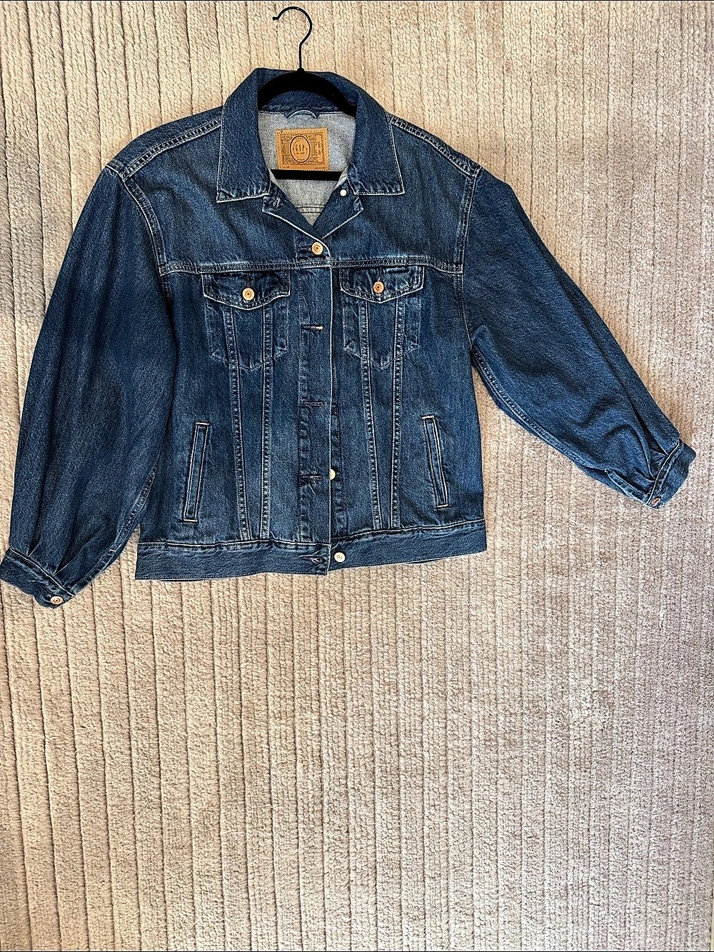 Gap Doen Denim Jean Jacket in Blue